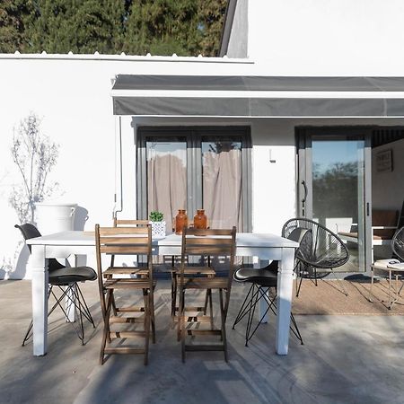 Olive View Loft Villa Dikella Bagian luar foto