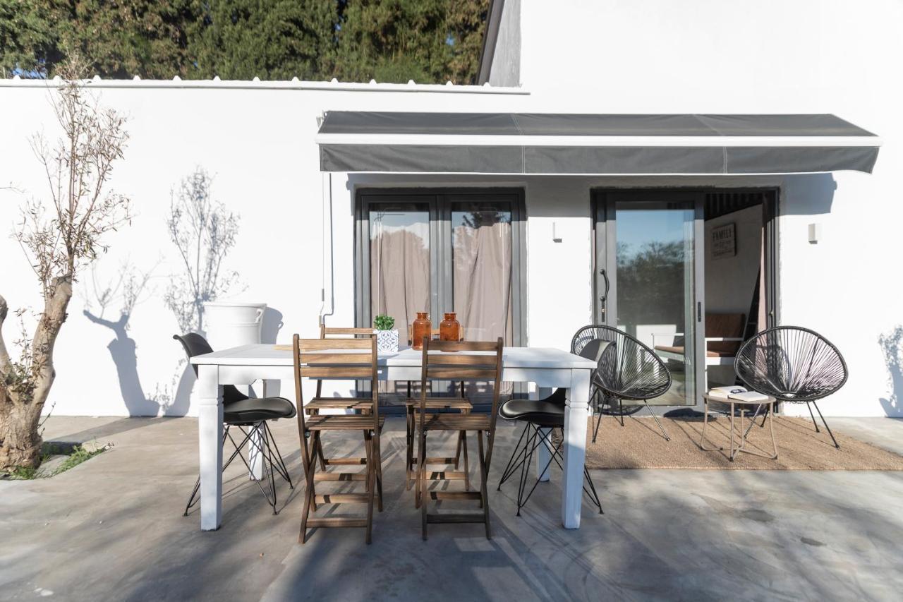 Olive View Loft Villa Dikella Bagian luar foto