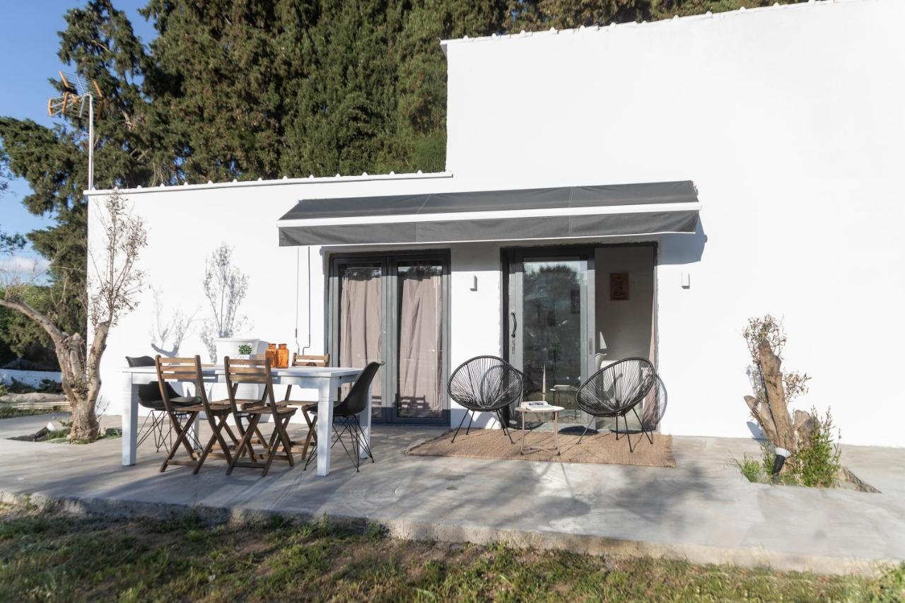 Olive View Loft Villa Dikella Bagian luar foto