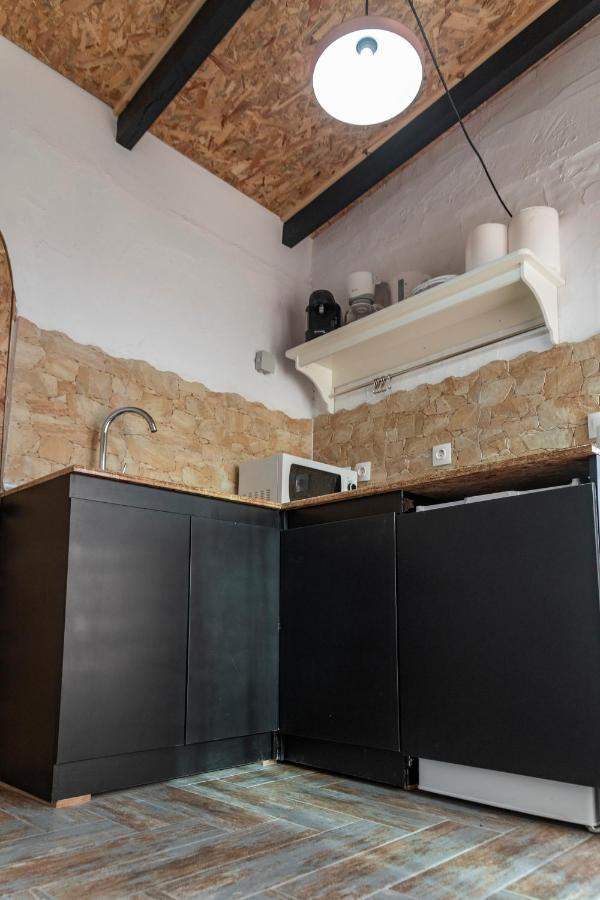 Olive View Loft Villa Dikella Bagian luar foto