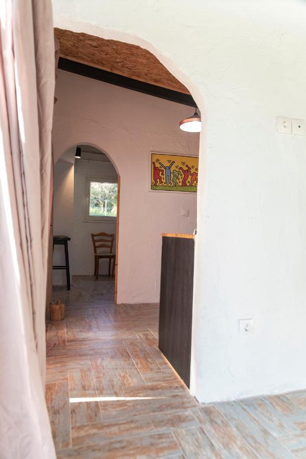 Olive View Loft Villa Dikella Bagian luar foto