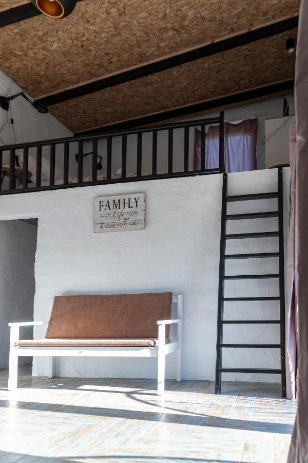 Olive View Loft Villa Dikella Bagian luar foto