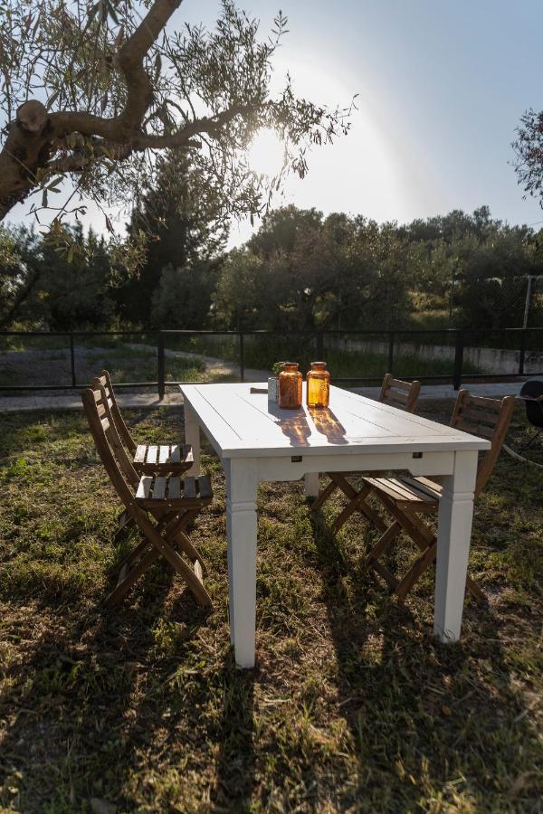 Olive View Loft Villa Dikella Bagian luar foto