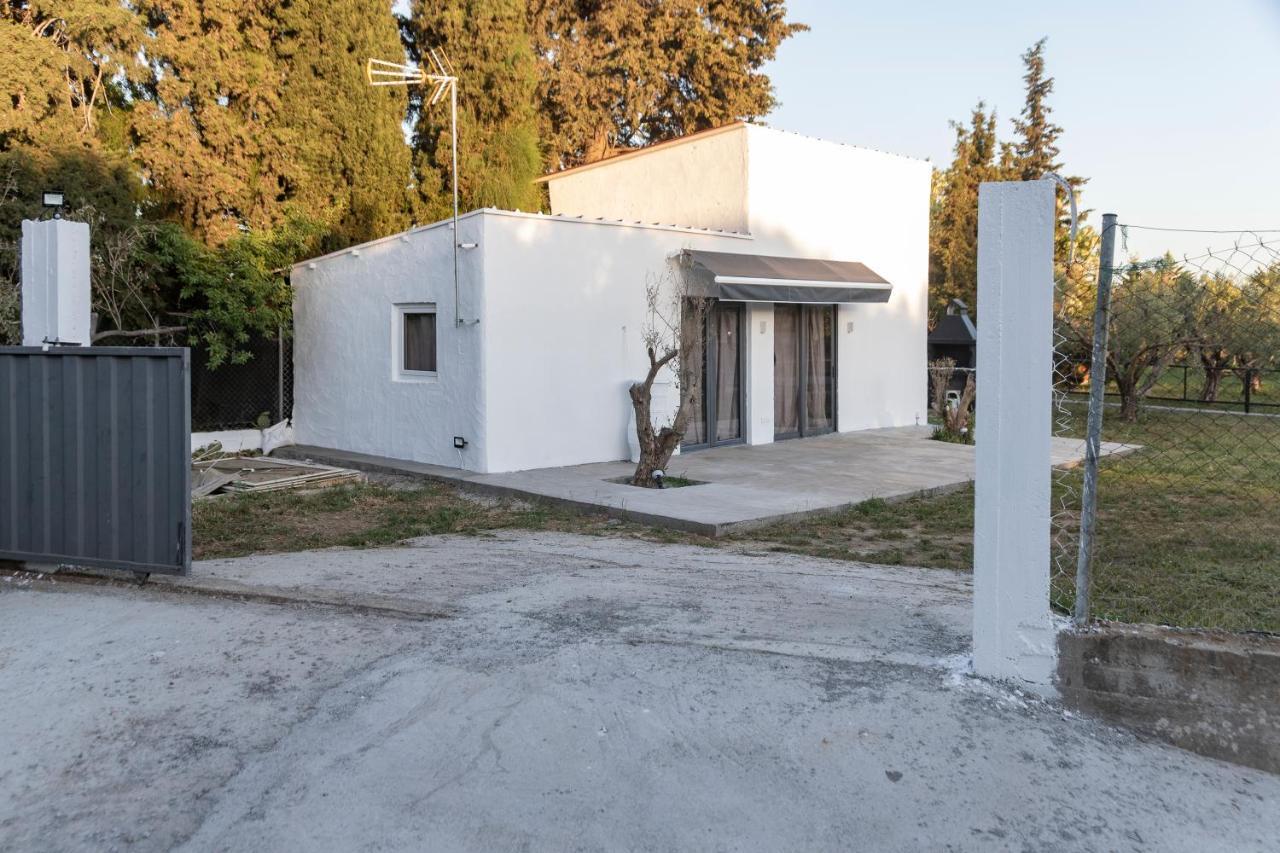 Olive View Loft Villa Dikella Bagian luar foto