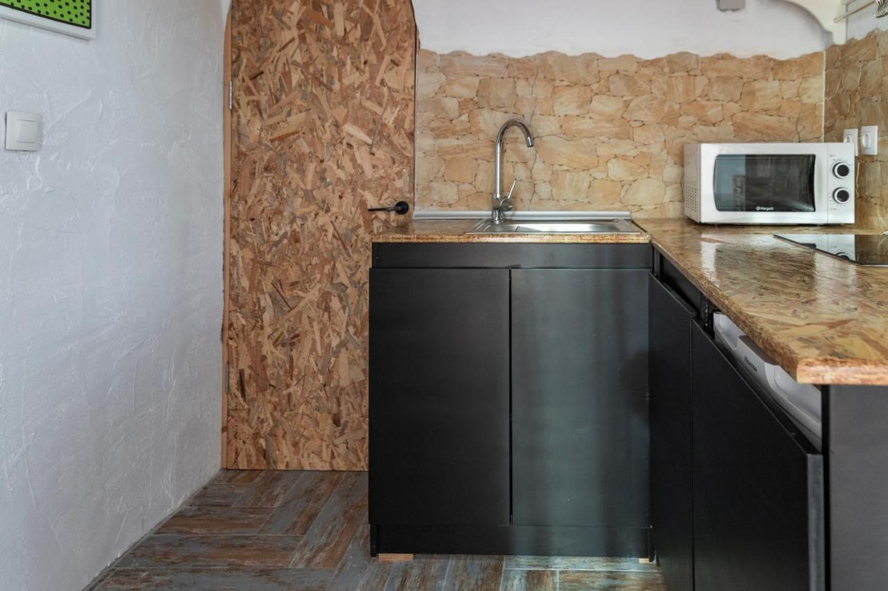 Olive View Loft Villa Dikella Bagian luar foto