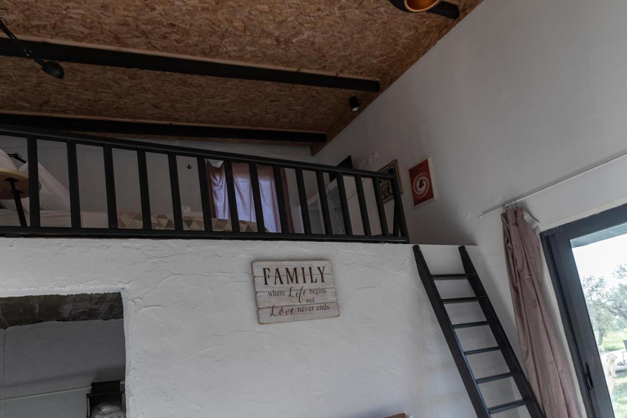 Olive View Loft Villa Dikella Bagian luar foto